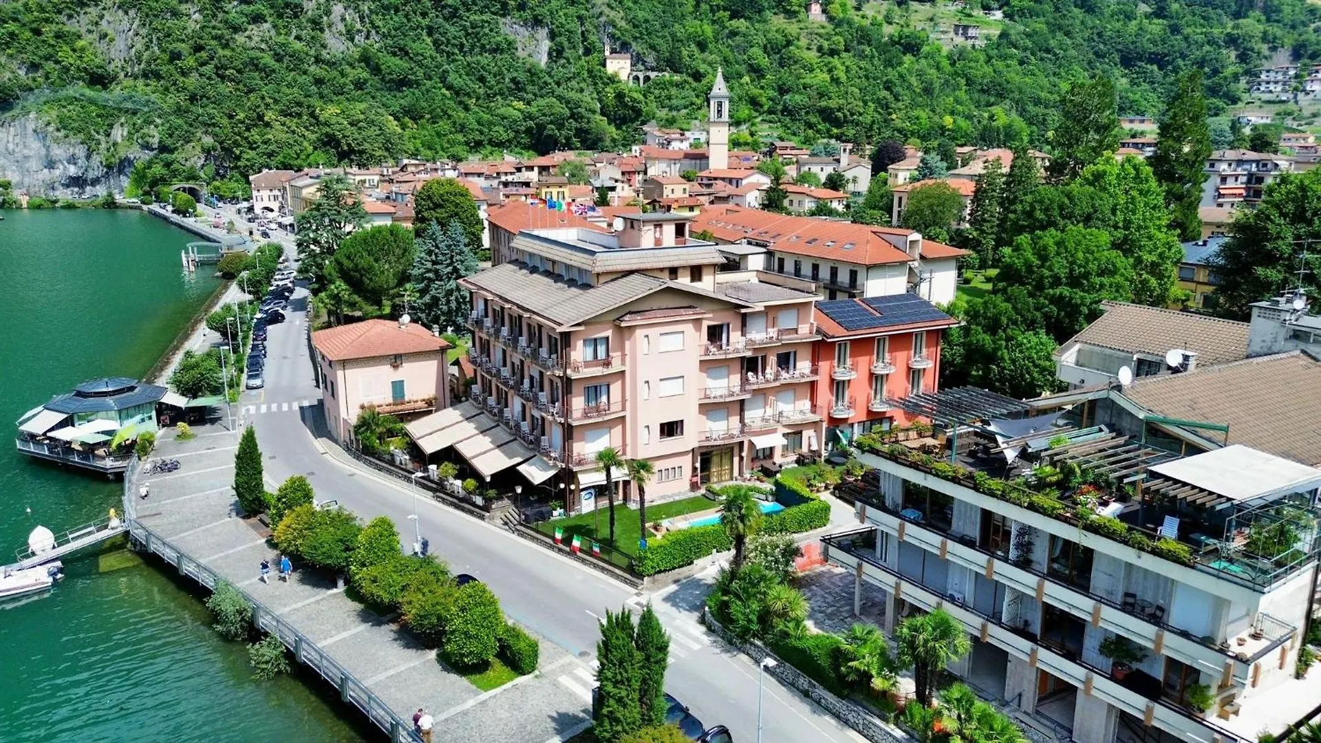 Hotel Europa Porlezza 3*,  Italia